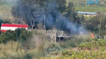 غارة مجددا تستهدف جسر القاسمية الداخلي جسر المنتزهات