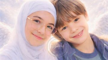 في لحظة واحدة خطفت الغارة قلبين شقيقين صغيرين ...