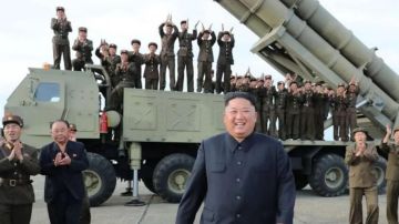 كوريا الشمالية تختبر محركا صاروخيا يصل للبر الرئيسي الأميركي