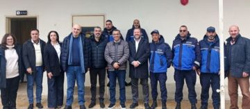 هاني تفقد ثانوية حوش الأمراء في زحلة للاطلاع على أوضاع النازحين: تأمين المازوت أولوية هاني تفقد ثانوية حوش الأمراء في زحلة للاطلاع على أوضاع النازحين: تأمين المازوت أولوية