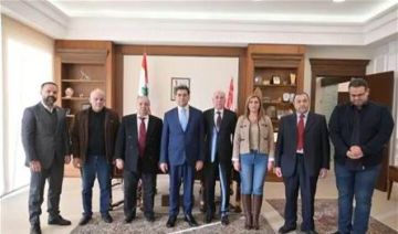 وزير الاعلام من نقابة الصحافة: الحرية مسؤولية!