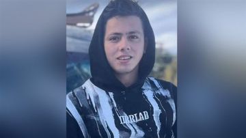 وفاة الشاب احمد دياب جراء تدهور سيارته في منحدر على طريق البيرة في شمال لبنان