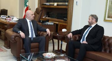 افرام بعد لقاء الرئيس عون: لمسنا لديه رؤية ثاقبة حول المستقبل افرام بعد لقاء الرئيس عون: لمسنا لديه رؤية ثاقبة حول المستقبل