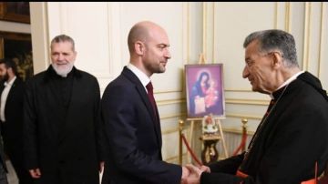 الراعي ووزير خارجية فرنسا أكدا خلال لقائهما على مساعدة النازحين وبذل الجهود لوقف الحرب