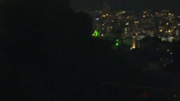 فيديو للغارة على الضاحية