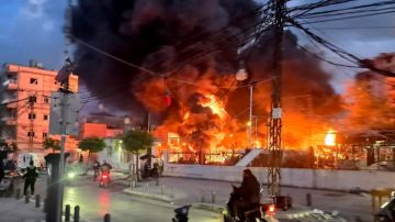 كم بلغت حصيلة الغارات الإسرائيلية على لبنان؟