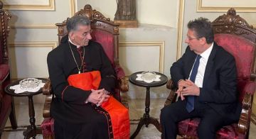 كنعان من بكركي: علينا التوحد تحت سقف الدولة