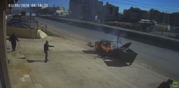 مراسلتنا: غارة إسرائيلية تستهدف سيارة في منطقة زحلة شرق لبنان مراسلتنا: غارة إسرائيلية تستهدف سيارة في منطقة زحلة شرق لبنان