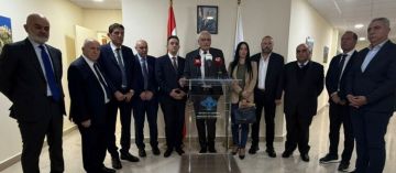 وفد من القوات تابع مع جابر موضوع العقارات غير الممسوحة: لإدارتها بما يحفظ حقوق الدولة والبلديات