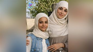 ارتقاء السيدة ضحى كفاح ياسين وابنتها الطفلة مريم هشام ياسين في استهداف عرمون ليل امس