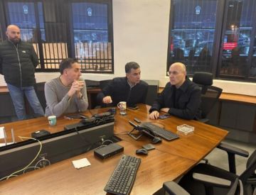 الحجار أجرى اتصالات مع المحافظين كافة طالبا منهم التواجد في مكاتبهم وتسهيل أمور الأهالي النازحين