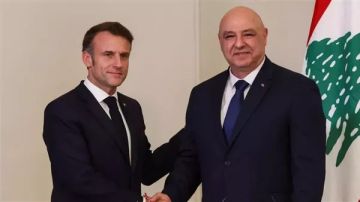 الرئيس عون وماكرون يبحثان التطورات الإقليمية ويؤجلان مؤتمر دعم الجيش