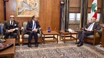 عبد العاطي من عين التينة: نبذل كل جهد ممكن لخفض التصعيد في لبنان عبد العاطي من عين التينة: نبذل كل جهد ممكن لخفض التصعيد في لبنان