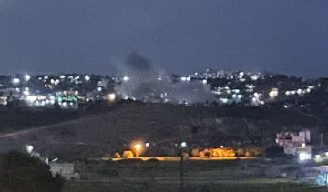 غارات إسرائيلية استهدفت بلدتي دبين ورشاف