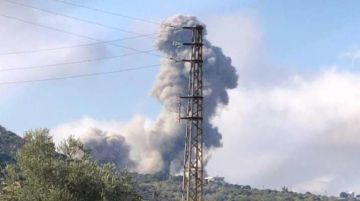 غارة إسرائيلية على بلدة جبشيت جنوبي لبنان