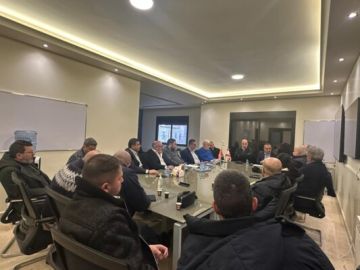 غسان الخوري جال في جزين والزهراني: الأولوية للاستقرار الأهلي ودعم صمود الأهالي غسان الخوري جال في جزين والزهراني: الأولوية للاستقرار الأهلي ودعم صمود الأهالي