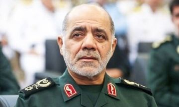 قائد مقر خاتم الأنبياء: زمام المعركة بيد القوات الايرانية قائد مقر خاتم الأنبياء: زمام المعركة بيد القوات الايرانية