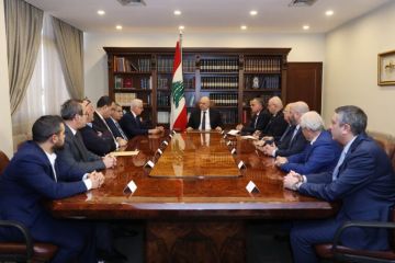 لقاءات سياسية واغاثية في قصر بعبدا والرئيس عون اتصل بقائد اليونيفيل مدينا ومعزيا باستشهاد الجندي الإندونيسي