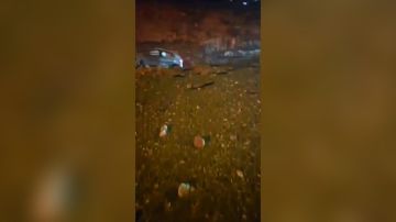 بالفيديو: سقوط صاروخ في القدس