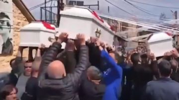 بالفيديو: عين إبل تودع شهداءها