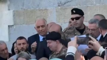 بالفيديو: قائد الجيش في القليعة بالفيديو: قائد الجيش في القليعة