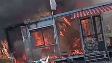 ثلاثة جرحى في غارة استهدفت بلدة كفرا ثلاثة جرحى في غارة استهدفت بلدة كفرا