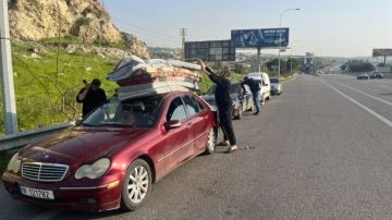 حركة نزوح كثيفة على أوتوستراد صور - صيدا الزهراني بعد التهديد الإسرائيلي