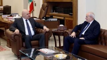 لقاءات وزارية ونيابية وديبلوماسية في قصر بعبدا لقاءات وزارية ونيابية وديبلوماسية في قصر بعبدا