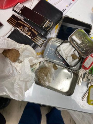 العثور على كمية من حشيشة الكيف داخل مدرسة ليسيه عبد القادر