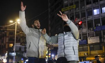 بالفيديو: إطلاق نار كثيف في الضاحية بعد إعلان مقتل خامنئي بالفيديو: إطلاق نار كثيف في الضاحية بعد إعلان مقتل خامنئي