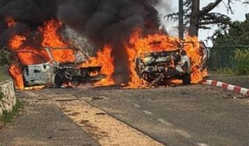 بصاروخ من لبنان.. إسرائيلي قتل بعد استهداف مركبته