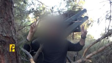 حزب الله نشر مشاهد من استهداف مجمع الصناعات العسكرية التابع لشركة رافائيل وقاعدة نفتالي