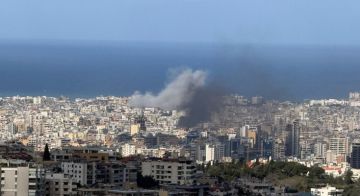 غارة إسرائيلية ثانية استهدفت الضاحية الجنوبية لبيروت غارة إسرائيلية ثانية استهدفت الضاحية الجنوبية لبيروت