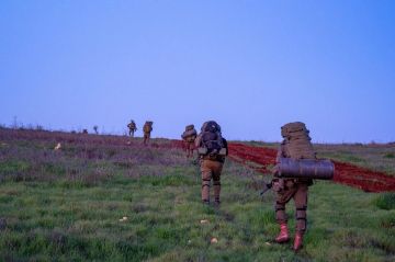فيديو نشره الجيش الإسرائيلي من نقاط تمركزه في جنوب لبنان