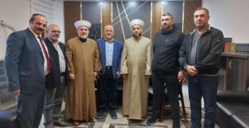 قبلان قبلان جال في البقاع الغربي وراشيا: للتكاتف والتضامن وتحصين الساحة الوطنية