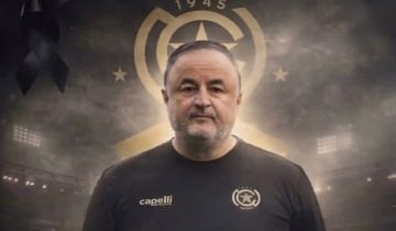 نادي النجمة يخسر مدربه انجين المتوفى خلال مغادرته بيروت بسبب العدوان