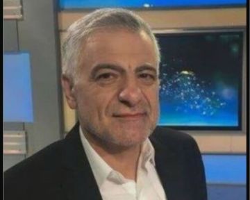 المنار نعت مدير البرامج السياسية في القناة محمد شري وزوجته بعد استشهادهما نتيجة الغارة الاسرائيلية في زقاق البلاط