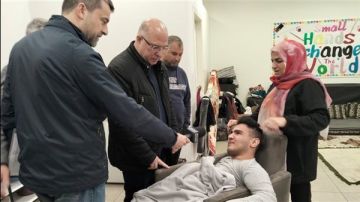 الوزير حيدر تابع جولاته على النازحين في المدارس: سنعمل بالتنسيق مع باقي الوزارات لتأمين كل الأحتياجات