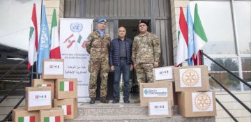 اليونيفيل: قدمنا 13 طنا من المواد الغذائية والمستلزمات الطبية والصحية لدعم النازحين في صور اليونيفيل: قدمنا 13 طنا من المواد الغذائية والمستلزمات الطبية والصحية لدعم النازحين في صور