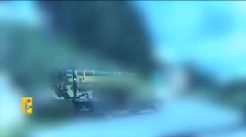 حزب الله نشر مشاهد من عملية استهداف محطة الاتصالات الفضائية التابعة للجيش الإسرائيلي في وادي أيلا