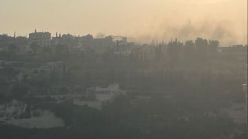 غارة من مسيرة إسرائيلية على بلدة محرونة جنوبي لبنان