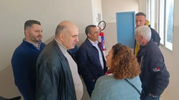 هاني خلال جولة تفقدية: سنبقى إلى جانب المزارعين هاني خلال جولة تفقدية: سنبقى إلى جانب المزارعين