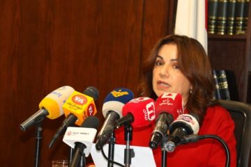 وزيرة الشؤون الاجتماعية: الجهود تتركز على استكمال التجهيزات الأساسية في المدينة الرياضية لاستقبال النازحين وزيرة الشؤون الاجتماعية: الجهود تتركز على استكمال التجهيزات الأساسية في المدينة الرياضية لاستقبال النازحين