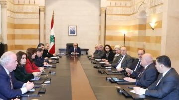 إجتماع في السراي لمتابعة حاجات النازحين