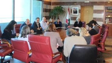 اجتماع إداري طارئ في وزارة التربية لمواكبة الواقع الراهن