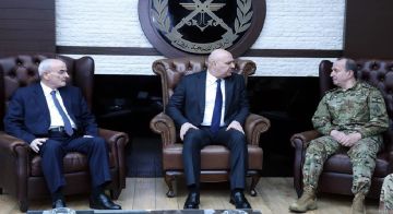 الرئيس عون: سأقف سدا منيعا عند التعرض للمؤسسة العسكرية