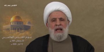 الشيخ قاسم: نخوض معركة الدفاع المشروع لمواجهة العدوان الصهيوني الذي يشكل تهديدا وجوديا
