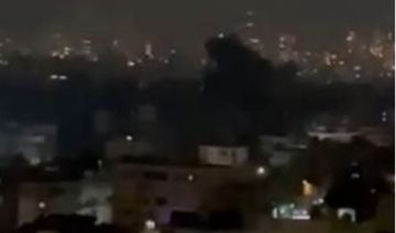 بالفيديو إسرائيل تشن غارات على الضاحية الجنوبية