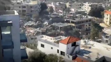 بالفيديو: استهداف منزل في الغازية - صيدا