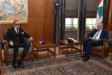 بري بحث الاوضاع العامة وتطورات العدوان الاسرائيلي على لبنان مع السفير المصري ومستشار رئيس الجمهورية